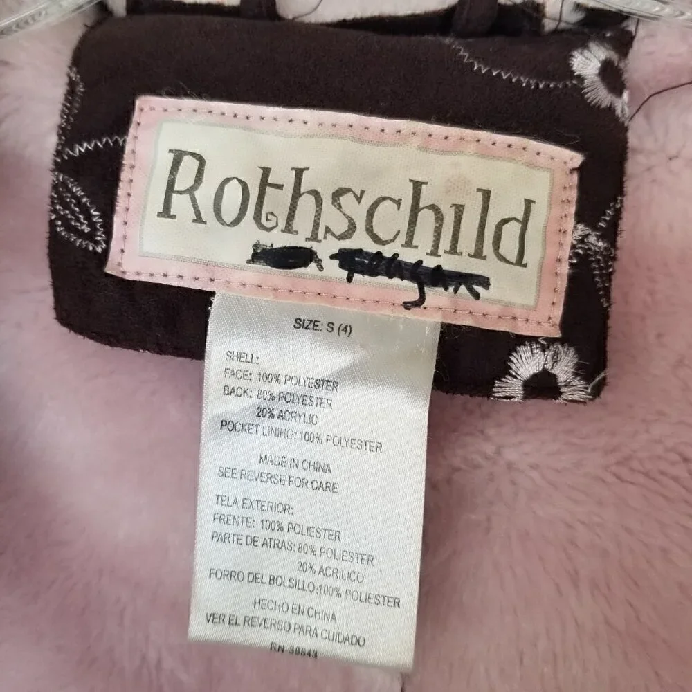 Rothschild faux suede